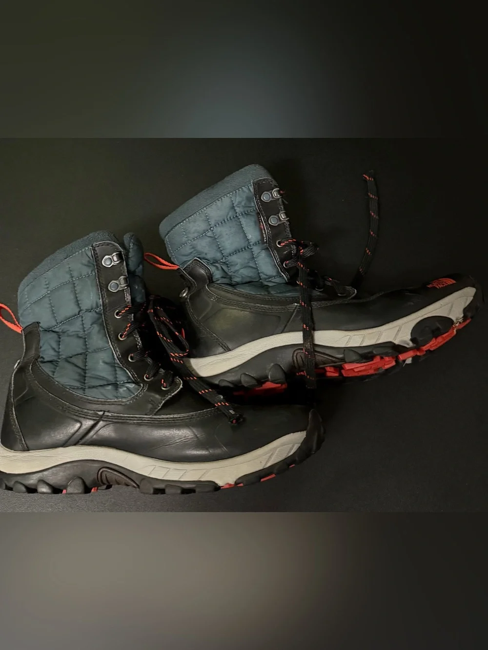 The North Face Men’s Thermoball Utility Boots Sz 8.5
